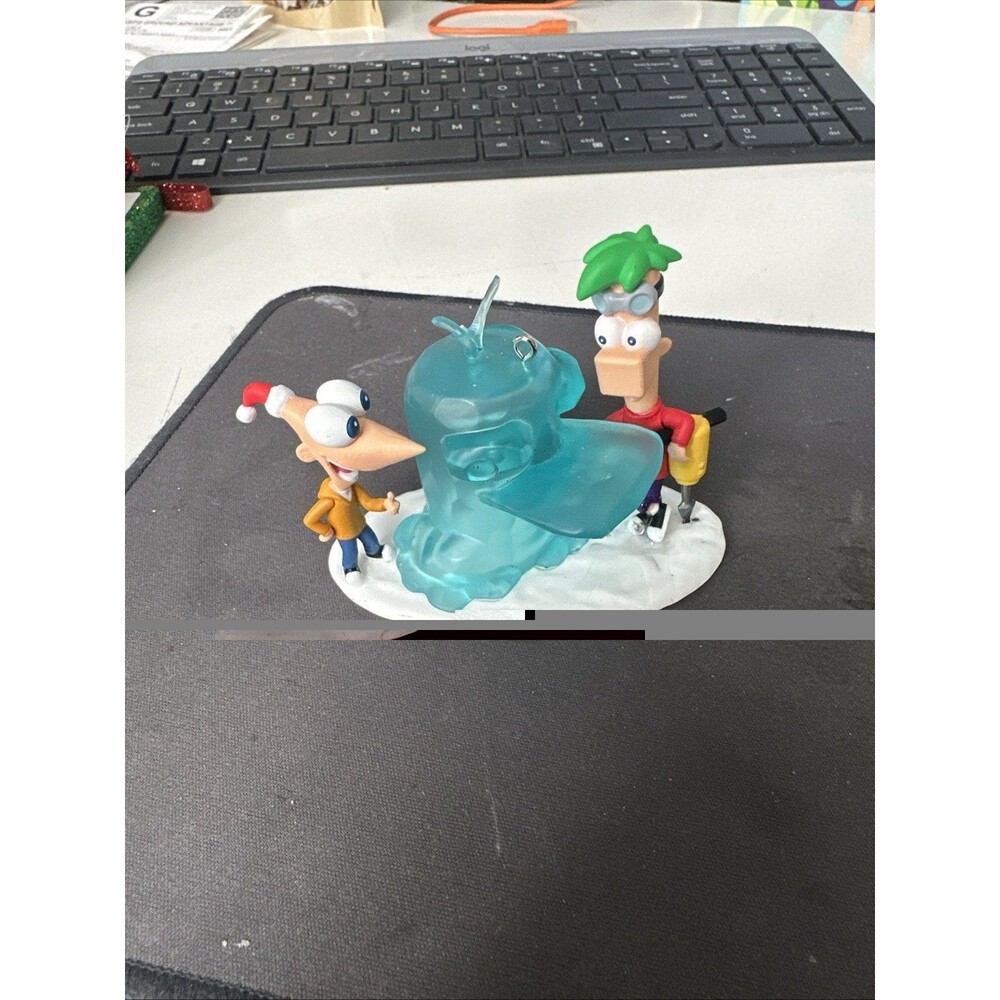 Disney Christmas Hallmark Phineas and Ferb Ornament